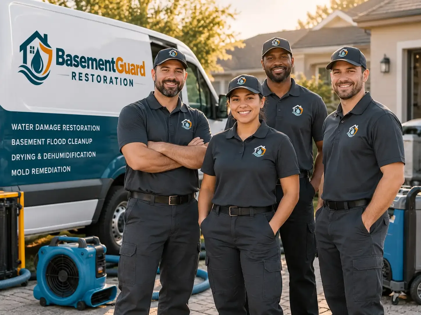 Basement Water Damage Restoration company in Oakville, IN