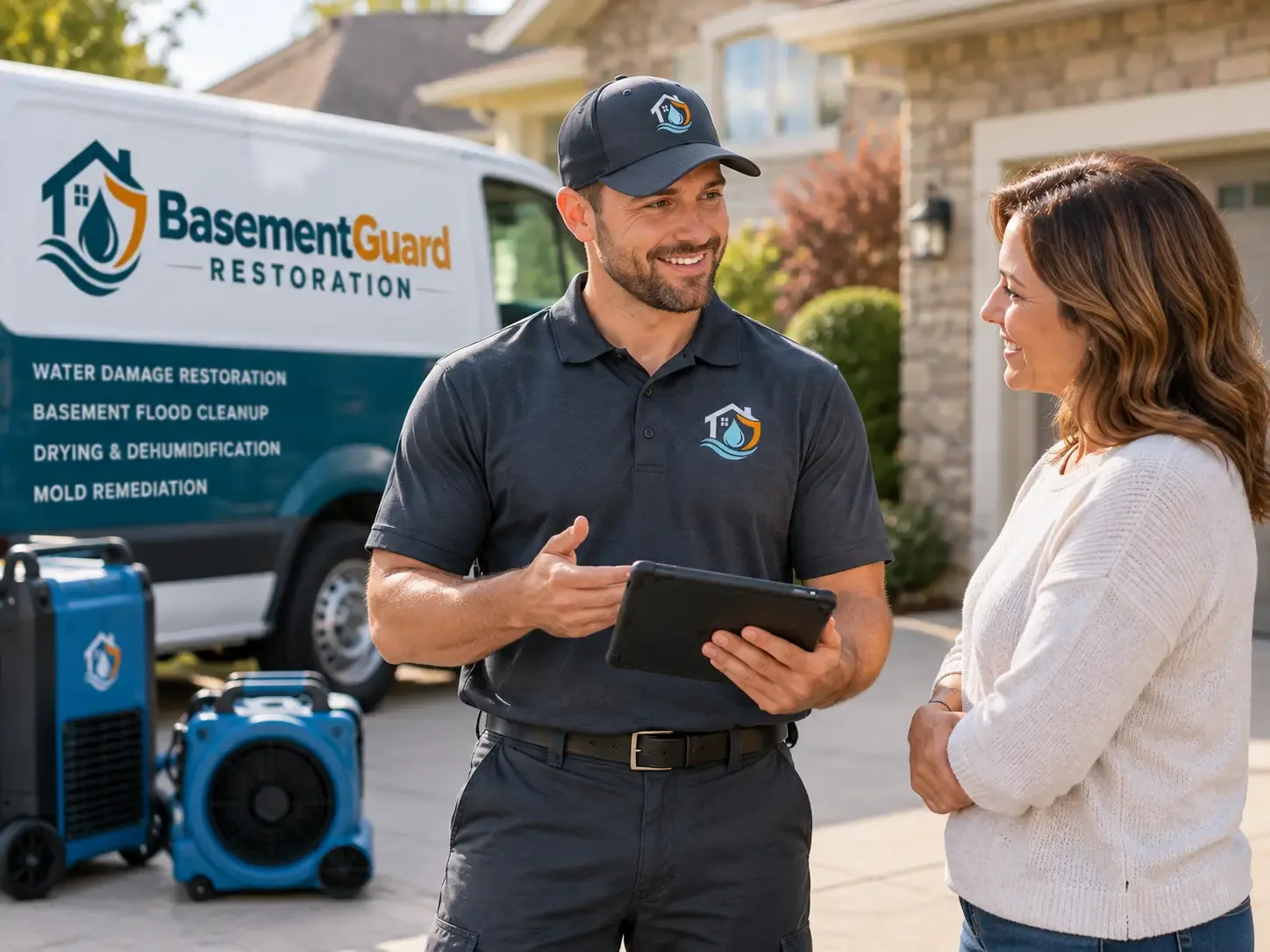 Basement Water Damage Restoration Oakville, IN FAQs